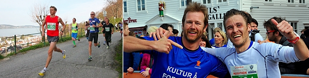 Bergen City Marathon, Norway