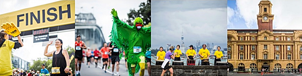 Auckland Marathon, New Zealand