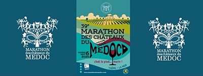 Marathon due Medoc, Bordeaux, France